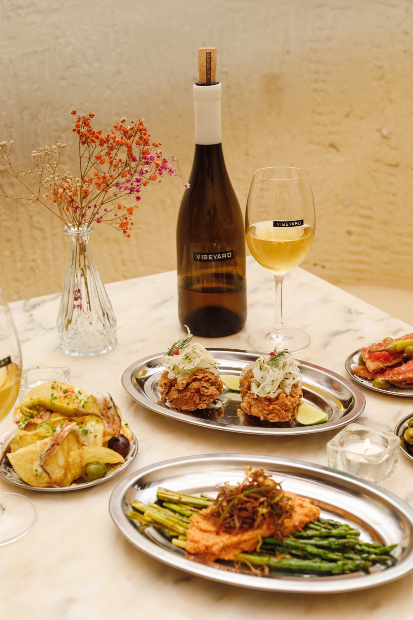 VIBEYARD food and wine