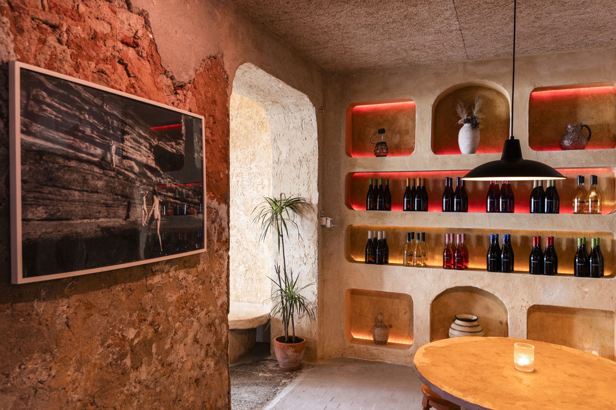 Vibeyard Lisboa interior